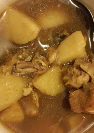 Foto resep Semur Ayam ala Mami Tiara
