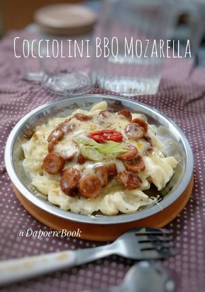 Foto resep Cocciolini BBQ Mozzarella (#PR_Pasta)