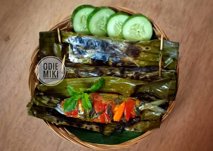 Pepes Ikan Kembung