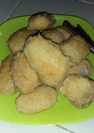 Foto resep Kue Gemplong gula putih