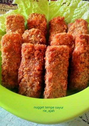 Foto resep Nugget tempe sayur