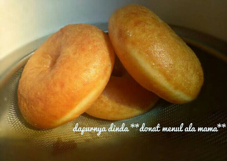 Donat Menul ekonomis praktiss ala mama