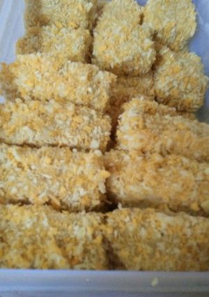 Foto resep Nugget pisang