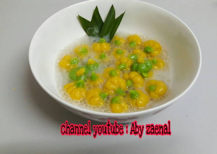 Resep Bubur Labu Comel, Bisa Manjain Lidah