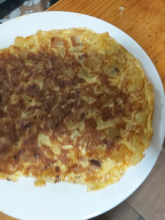 Una foto de Tortilla de patatas más sana
