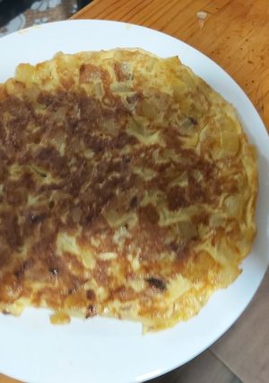 Una foto de Tortilla de patatas más sana