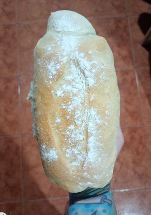Una foto de Pan casero