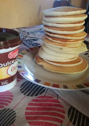 Una foto de Tortitas americanas