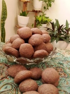 عکسی از دستور شیرینی یا کوکی دبل چاکلت