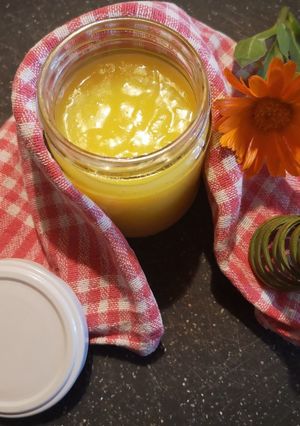 Une photo de Lemon curd
