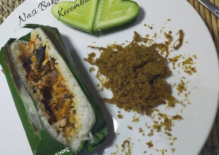 Resep Terbaik Nasi Gurih Bakar isi Pampis Pindang Bunga Kecombrang Enak dan Sehat