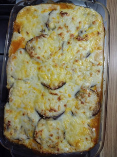 Una foto de Moussaka