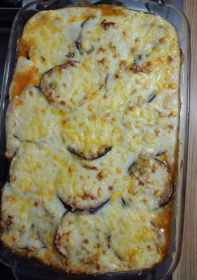 Una foto de Moussaka
