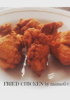 Foto resep Supreme FRIED CHICKEN