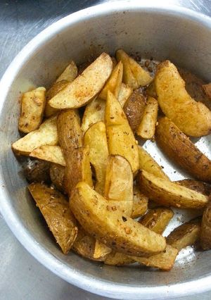 Foto resep Potato Wedges
