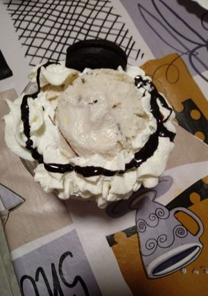 Foto principal de Helado capuchino con pepitas de chocolate