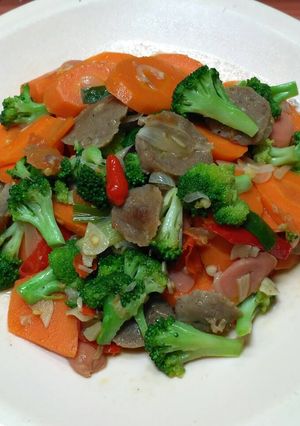 Foto resep Tumis Brokoli wortel Basis