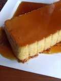 Pudim brasilero (flan con leche condensada)