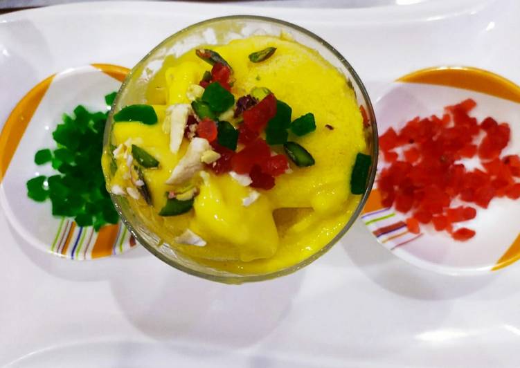 Recipe of Speedy Mango kulfi