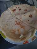Crêpes simple au lait végétal de noisette😋😋