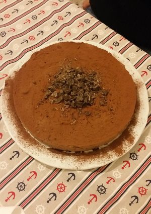 Foto di Torta mousse al cioccolato