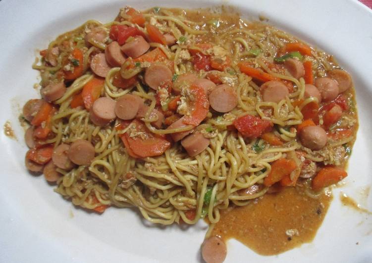 Resep Mie jowo yummy.. oleh Leni Ivani Agustiana - Cookpad