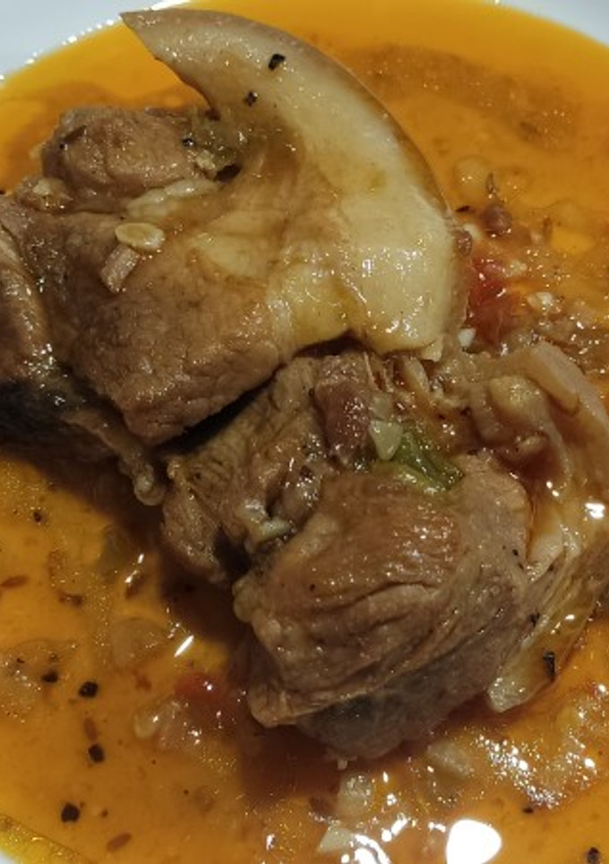 Una foto de Fracasé tradicional cubano de cerdo