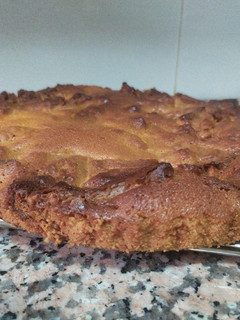 Una foto de Brownie de chocolate blanco en Mambo