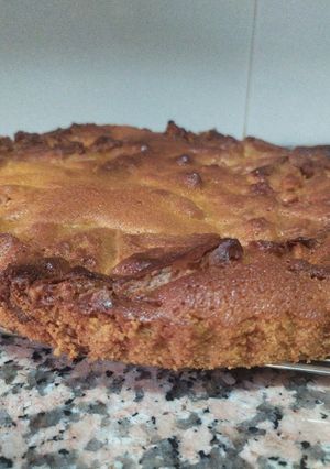Una foto de Brownie de chocolate blanco en Mambo