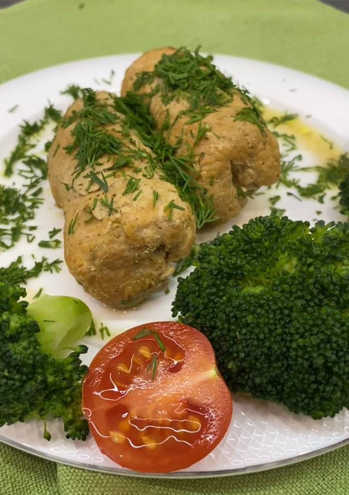 Крученики з сухими білими грибочками 🍄