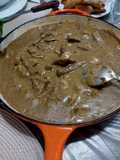ستيك بالصوص البني