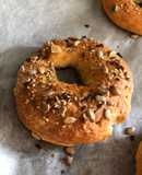 Pan de bagel súper fácil 🥯😍