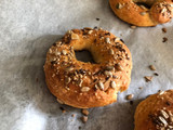Pan de bagel súper fácil 🥯😍