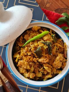 ক্যাবেজ এগ স্টর ফ্রাই (Cabbage Egg Stir Fry recipe in Bengali) রেসিপির প্রধান ছবি