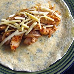 A picture of Savoury Spinach Crepes.