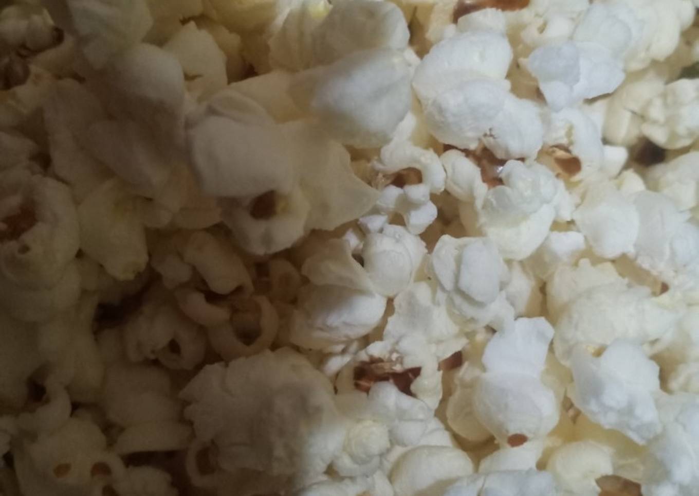 Popcorns at home