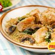 Risotto de quinoay pollo Friko