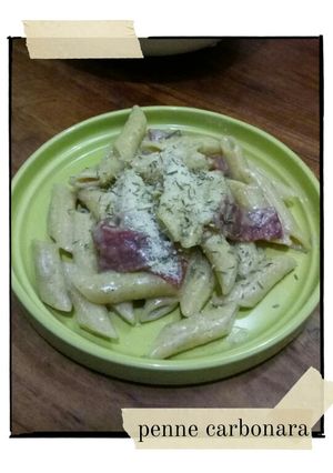 Foto resep Pasta Ep. 02 | Penne Carbonara