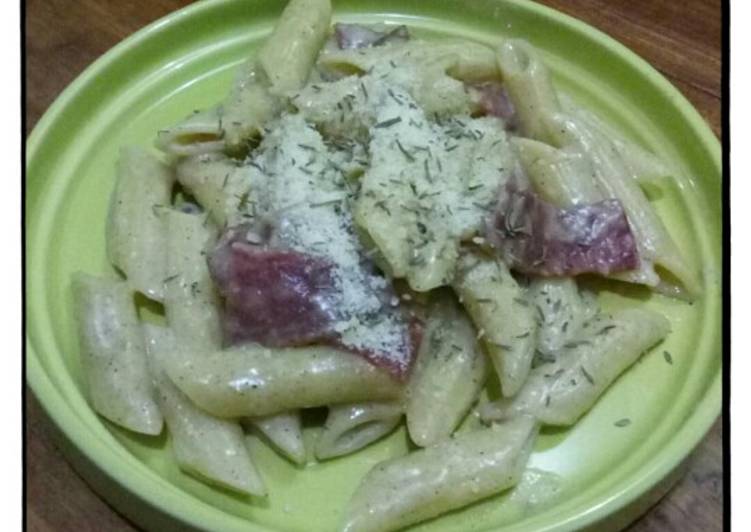 Pasta Ep. 02 | Penne Carbonara