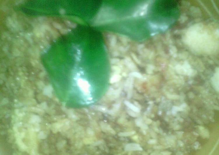Nasi goreng nugget ala rumahan.:-)