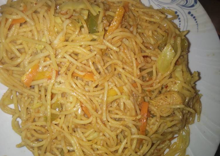 Recipe of Ultimate Spicy spaghetti