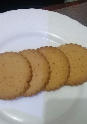 A picture of Whole meal orange flavoured cookies #authormarathon.