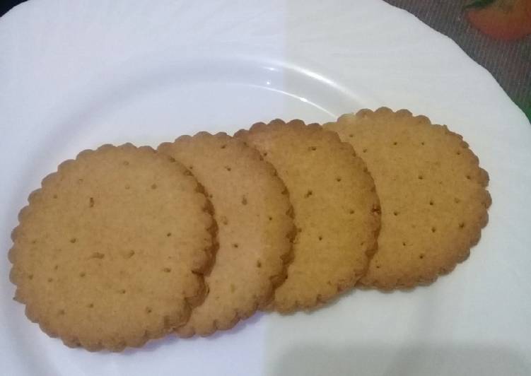 Step-by-Step Guide to Make Quick Whole meal orange flavoured cookies #authormarathon