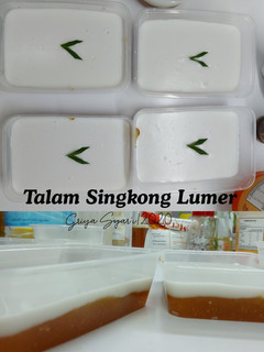 Foto resep Talam Singkong Lumer