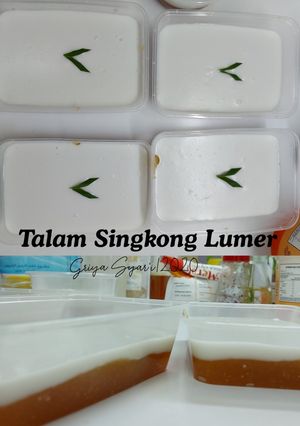 Foto resep Talam Singkong Lumer
