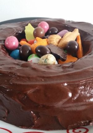 Une photo de Gâteau Nid de Pâques