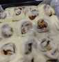 Cara Gampang Membuat Resep Cinnamon Rolls with Cream Cheese Sauce yang Lezat Anti Ribet, Mantap Sekali