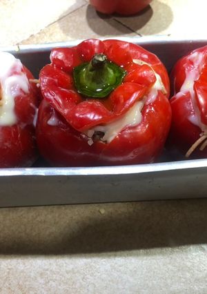 Una foto de Pimiento relleno
