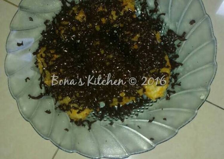 Pisang Owol glutenfree ala Bunda Nizam