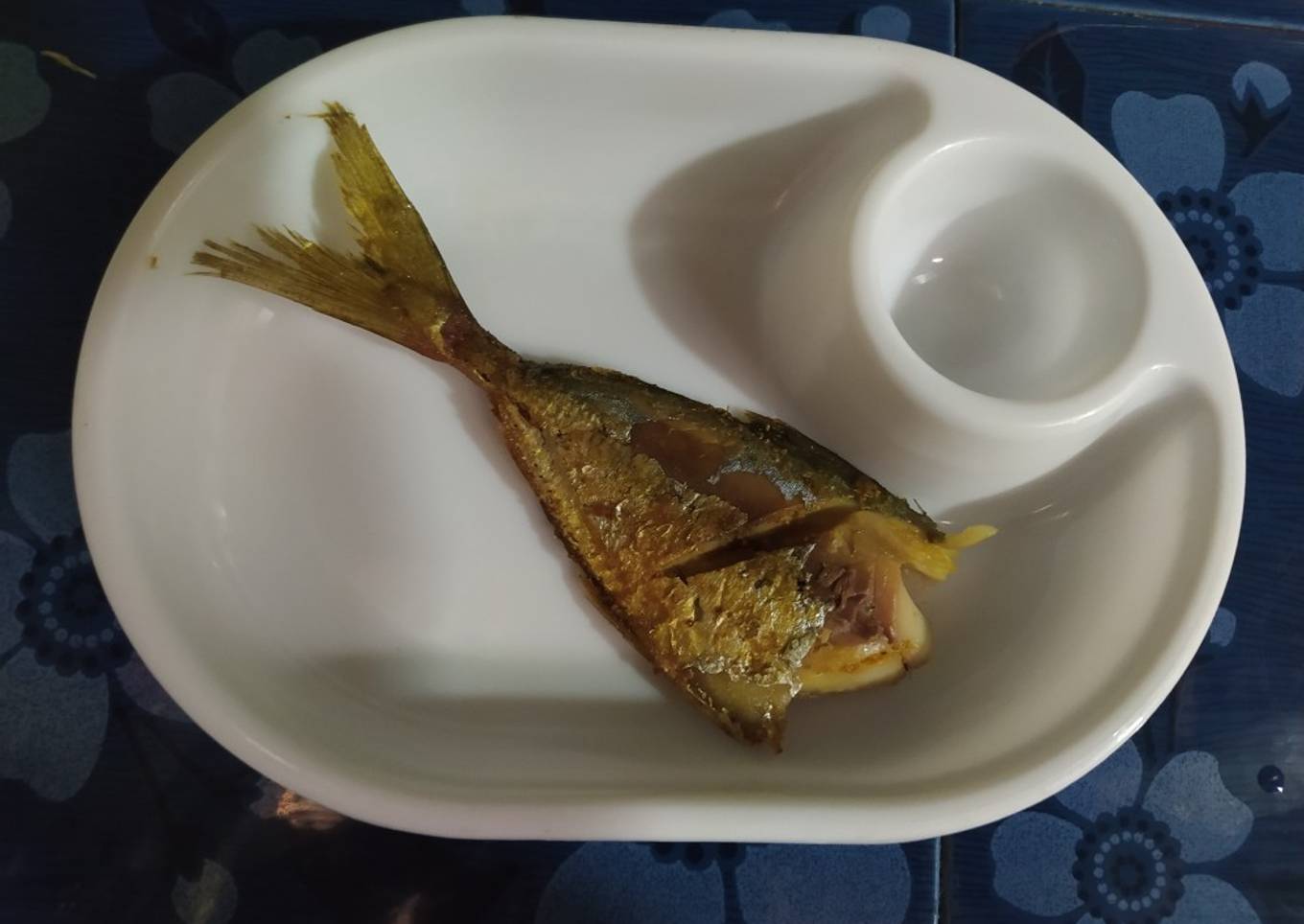 MPASI 12-23 Bulan : Ikan kembung Goreng